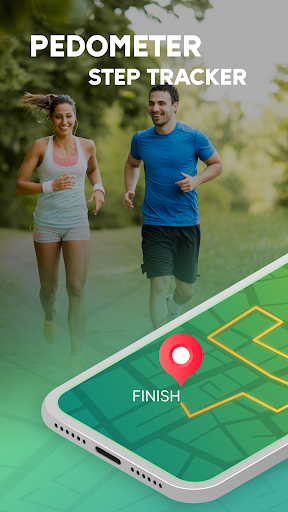 Android application Pedometer App: Step Counter screenshort