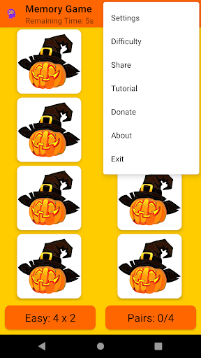 Memory Game - Pro Screenshot