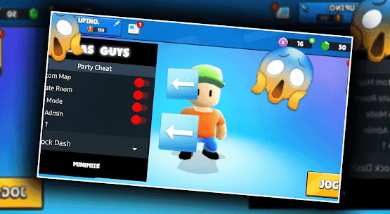 Kipas Guys mod stumble Apk [Mod Features Unlimited money and gems] 1