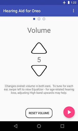 Super Hearing Oreo 8.0 Demo Screenshot 1 - AppWisp.com