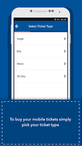 People Mover mTicket Screen 2