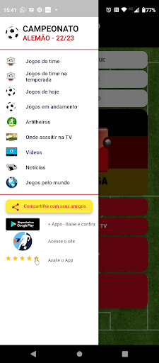 Campeonato Alemão - Bundesliga Screen 3