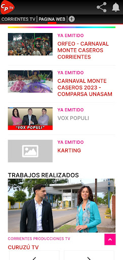 Corrientes Producciones Screen 3
