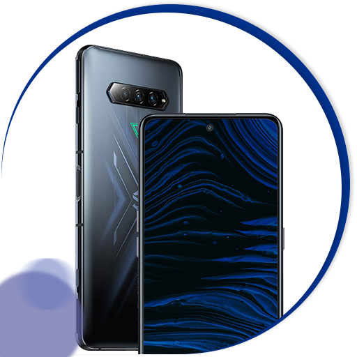 Theme for Xiaomi Black Shark 4 logo