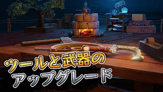 Game screenshot ラフトサバイバル-オーシャンノマドシミュレーター apk download