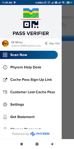 Pass Verifier Screen 3