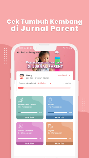 Parentoday | by boloXtimun Screen 2
