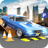 Impossible Muscle Car Parking (Hard Parking) icon