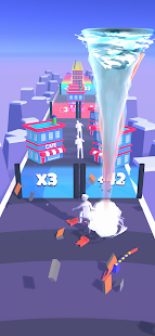 Tornado Strike Runner Varies with device APK screenshots 2