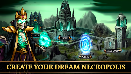 Necropolis: Story of Lich 1.0.3 MOD APK (Unlimited Gold) 4