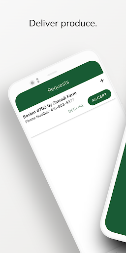 Android application Si Obi Green Driver screenshort