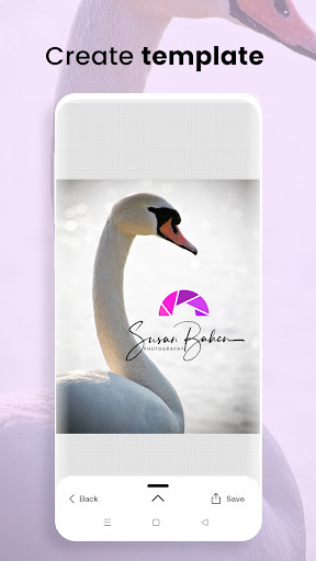 Screenshot of eZy Watermark Photos Lite