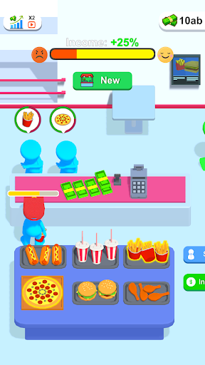 Supermarket Life Screen 3
