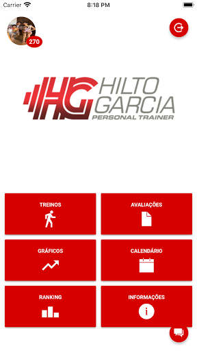 Android application Hilto Garcia screenshort