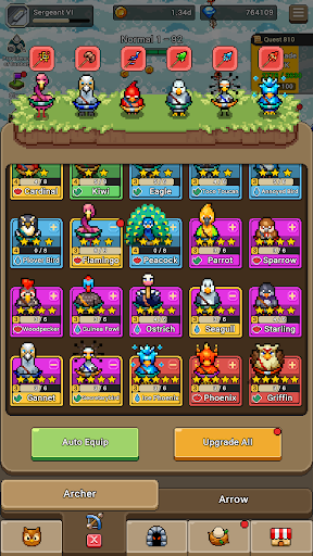 Pixel Archers: Idle Defense Screen 3