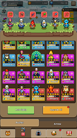 Game screenshot Pixel Archers: Idle Defense apk download