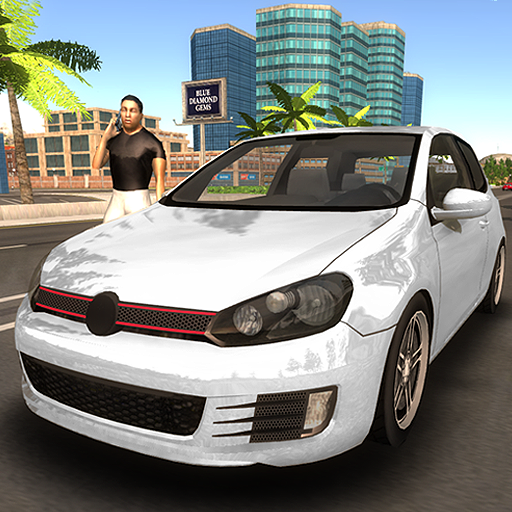 Crime Car Driving Simulator logo