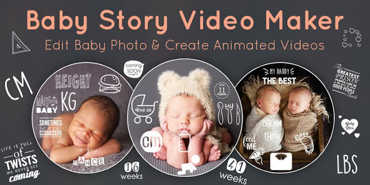 Baby Story Photo Video Maker - 1.4 - (Android)
