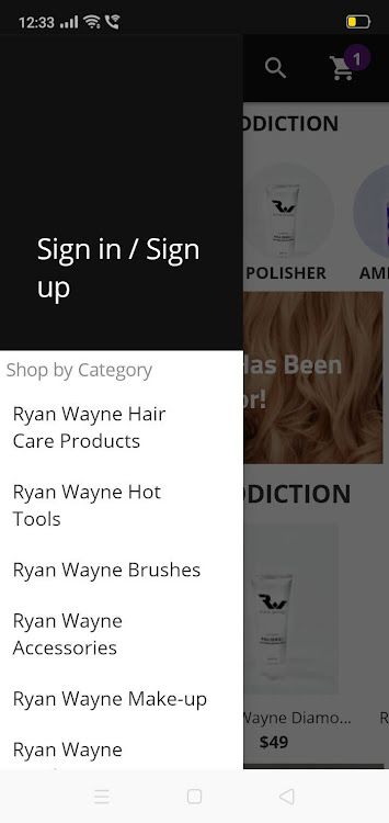 Ryan Wayne Hair Care - 1.7 - (Android)