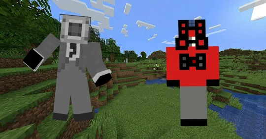 Speaker Man Skin for Minecraft
