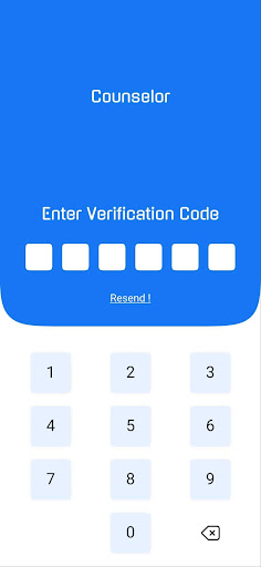 Android application LeanOnSupport (LOS)- Volunteer screenshort