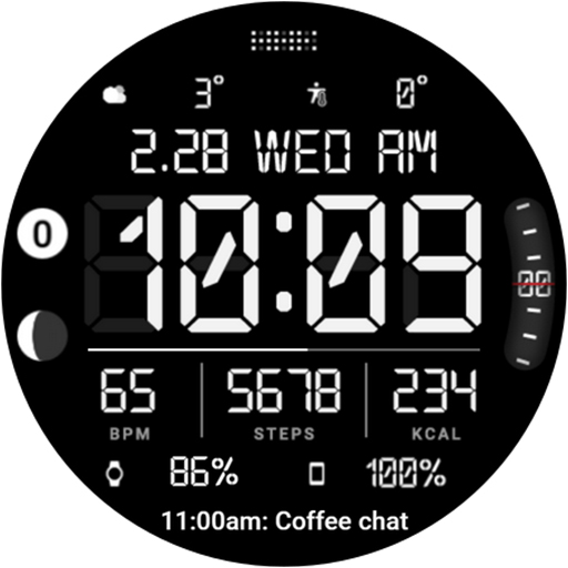 HMKWatch Digital 371 logo