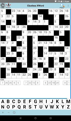 Clueless XWord - Screenshot 2