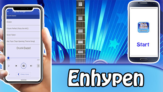 Captura 1 Enhypen Songs Lyrics Popular android