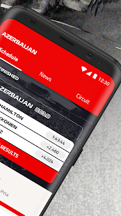 Official F1 ® App Screenshot