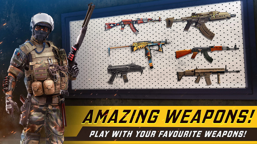 FPS Online Strike Gun Games banner