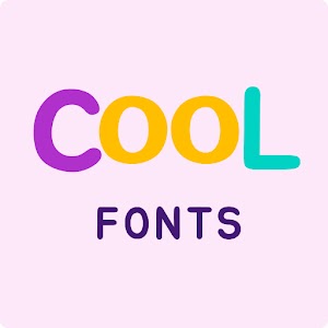 Cool Fonts - Fancy Letters - Latest version for Android - Download APK
