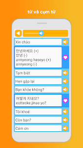 Học tiếng Hàn: Nói, Đọc
