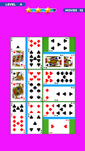 Android application Solitaire Tile Rotate screenshort