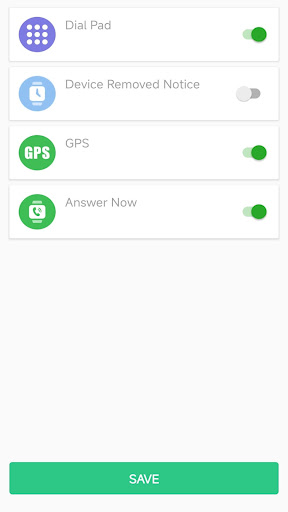 Android application Fitshot Junior screenshort