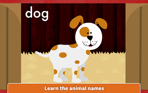 Peekaboo Animals for Toddlers Screen 2