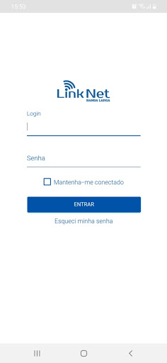 Android application Link Net Divinópolis screenshort