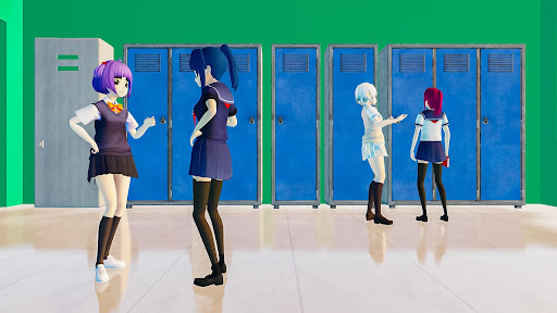 Anime High School Teacher Sim Screen 2