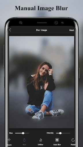 Android application Blur Photo Editor And Blur Pho screenshort