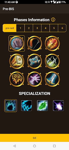 App preview