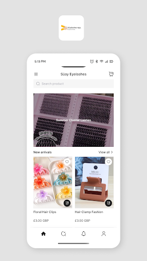 Sūay Lash App Screenshot 1 - AppWisp.com