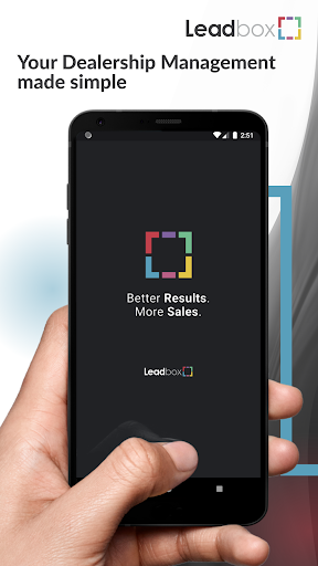 Android application Leadbox screenshort