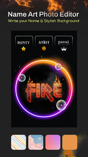 Name Art - Text & Photo Editor Screenshot 4 - AppWisp.com