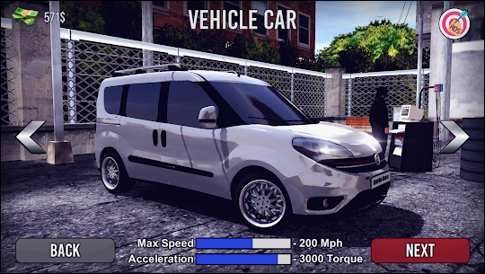Doblo Drift Simulator 1