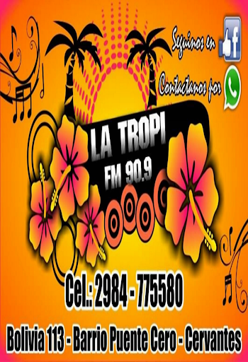 FM LA TROPI 90.9 Mhz Screen 2