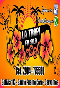 FM LA TROPI 90.9 Mhz