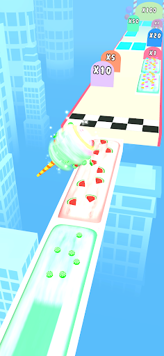 Cotton Candy Runner 3D - Screenshot 4