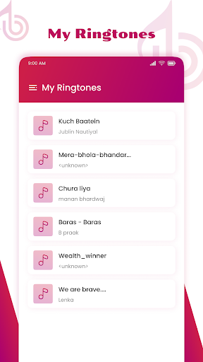 Android application My Name Ringtone Maker #Ringto screenshort