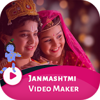 Janmashtami video maker - Janmashtami short video