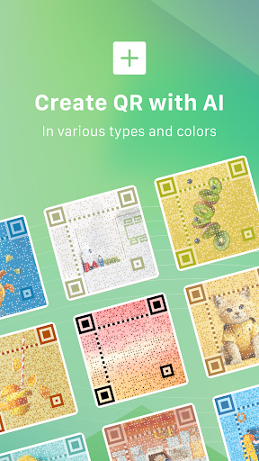 QR Tracker - Camera Code Screen 3