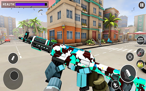 Gun Simulator Commando 3D